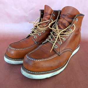 Red Wing 875 Moc Toe Boots